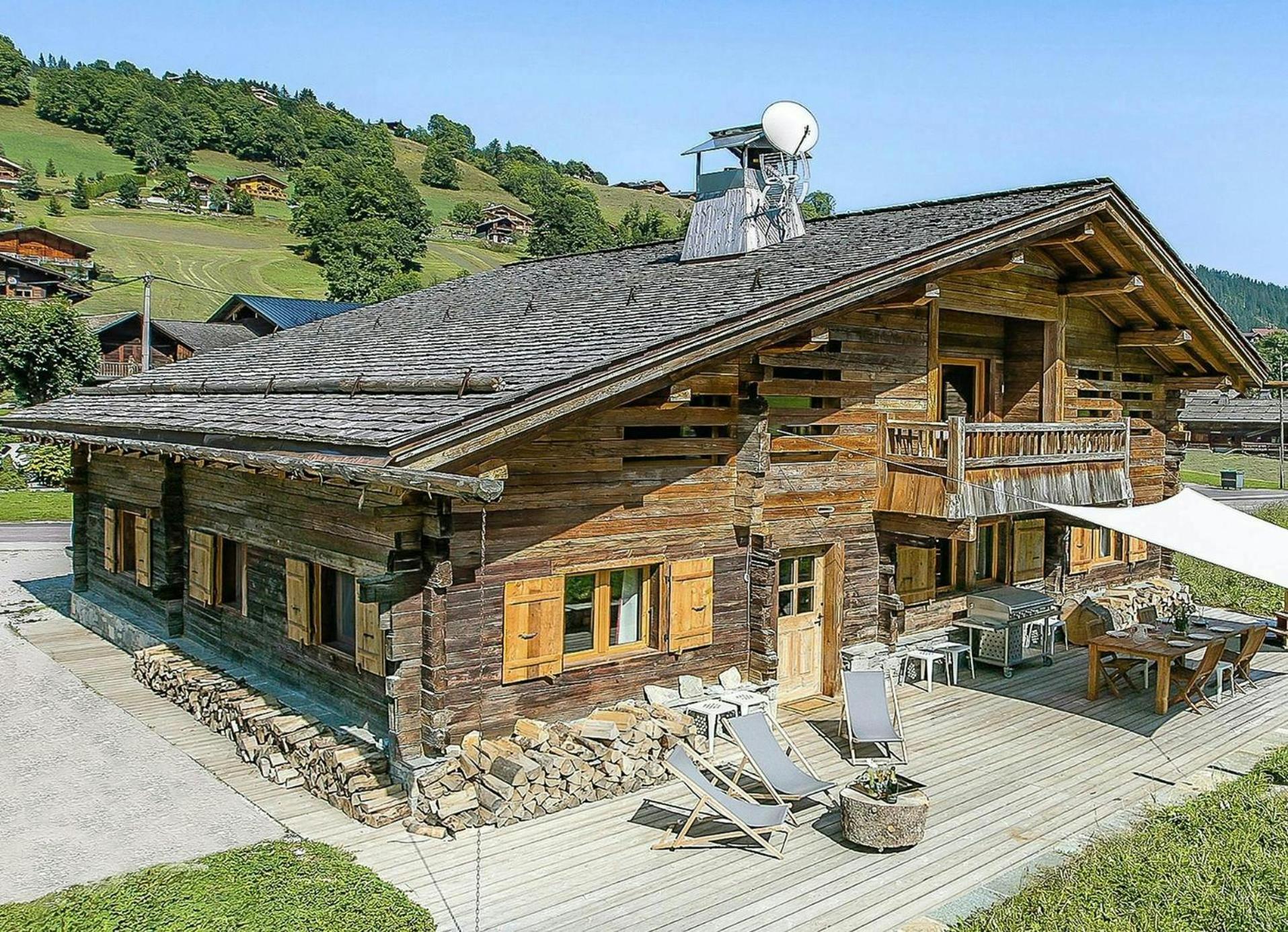 The Super Cabin Of The World Courchevel
