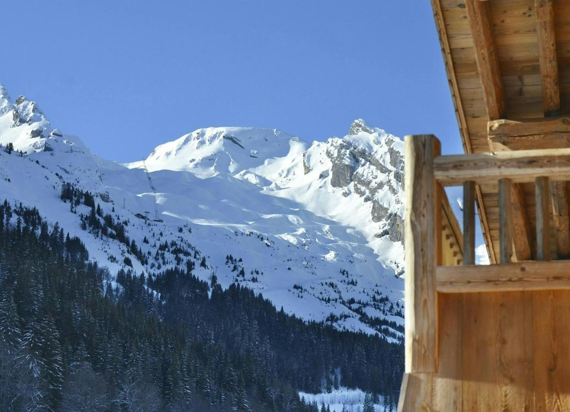 The Super Cabin Of The World Chalé Courchevel
