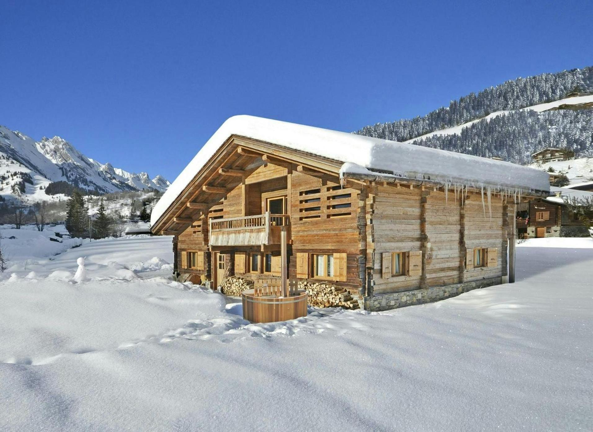 The Super Cabin Of The World Chalet Courchevel