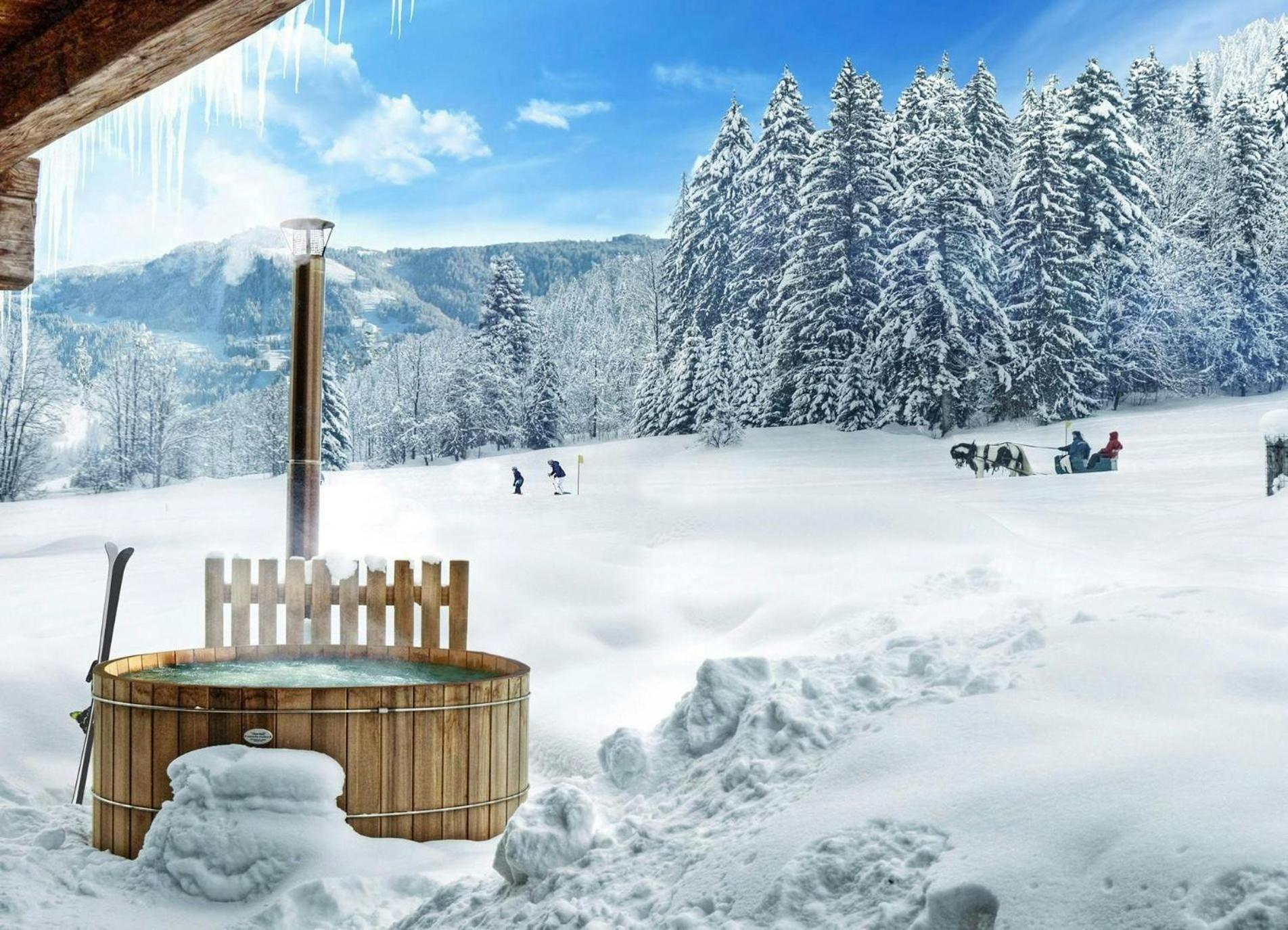 The Super Cabin Of The World *