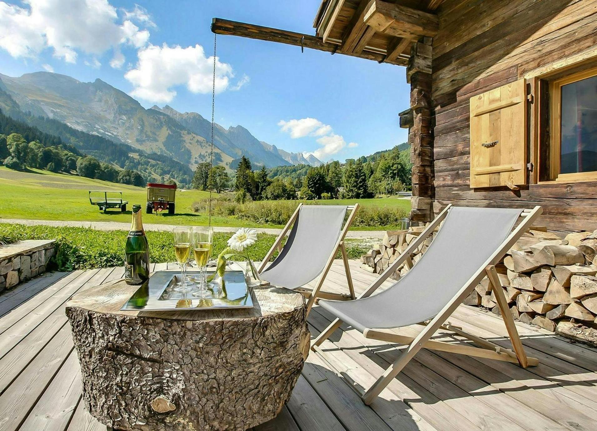 The Super Cabin Of The World Courchevel